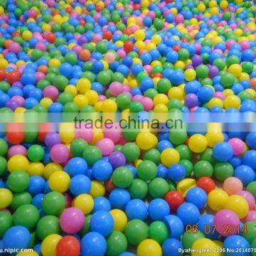 White Soft Plastic Ocean Ball, Baby Kid Toy Balls photo-6