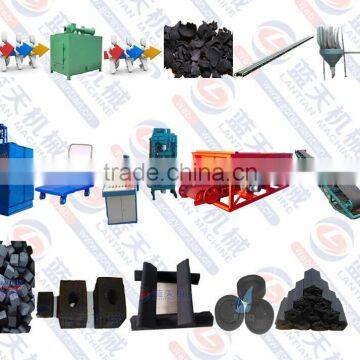 Hydraulic Pressing Machine Wood Logs Coconut Shell Charcoal for Shisha photo-5