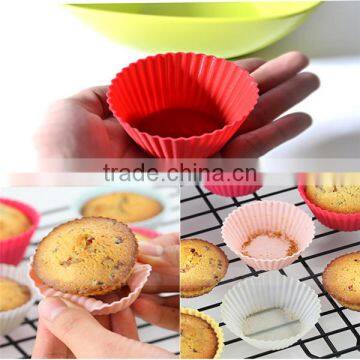 Home made silicone cake cup DIY cake tools