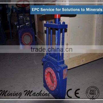 Xinhai Cast Iron Knife Gate Valves / Mining Machine