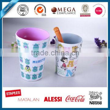 custom color good quality wholesale melamine cup