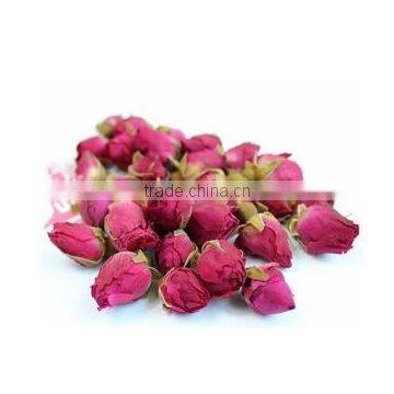 Rose flower tea rose bud tea