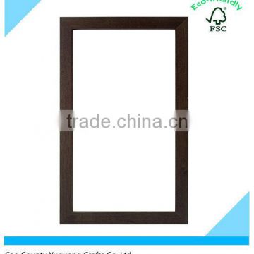 Custom Horizontal or Vertical Wooden Display Frame