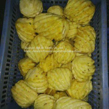 wholesale IQF pineapple dices 2016 new fruit