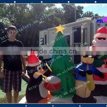 Hot selling price in lowes christmas inflatable decoration