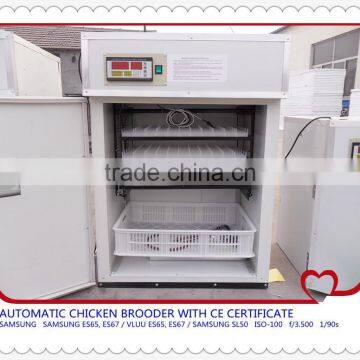 HHD Incubator machine with CE Certificate 264 Chicken Eggs Automatic Industrial Incubator /egg incubator for sale in chennai