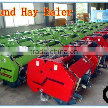 Small round baler