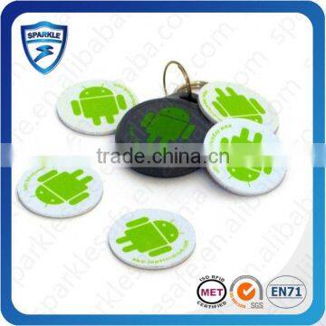 NFC Tag Transparent PET