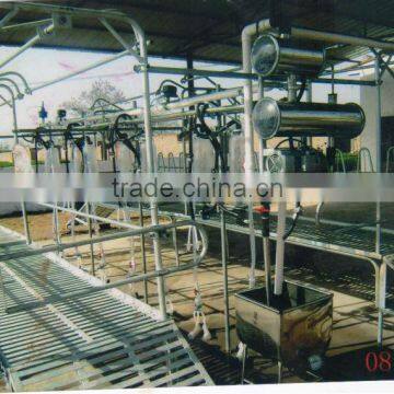 2014 hot selling brand jade cattle 32 goats milking equipment for sale