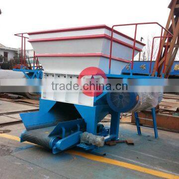 China skillful professional supply heavy duty wood shredder