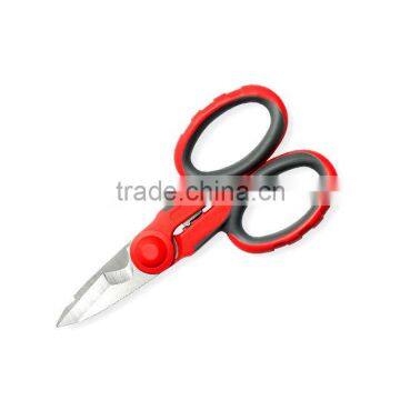 [Handy-Age]-Notched Electrician Scissors (HT4400-010)