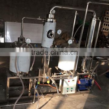 Stainless steel honey thickener machine