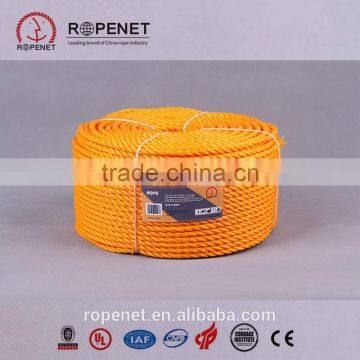 Nylon rope/pe twist rope/plastic rope with best price for PH market