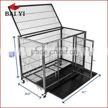 Pet Dog Crates With Wheels