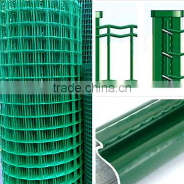 Anping Factory PVC Coated /Galvanized Holland Wire Mesh/Wave Welded Mesh