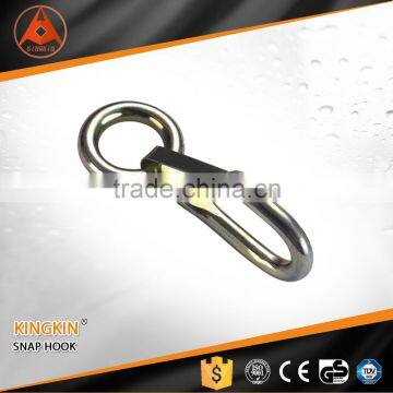 China supplier rigid eye snap hook stainless steel AISI304-316 snap hook