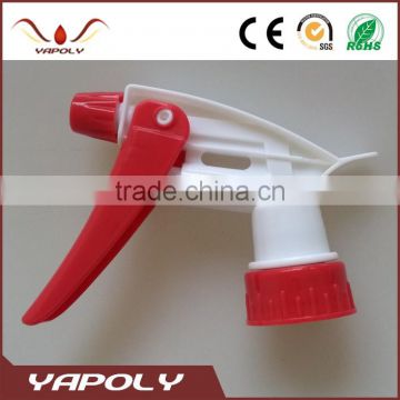 Top quality non-spill plastic trigger sprayer, cleaning pump, insecticide trigger sprayer