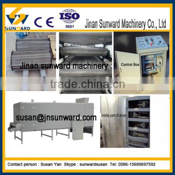 High quality fish feed dryer machine fish feed machine fish feed extruder machine