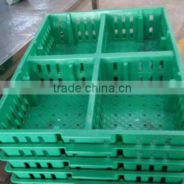 PP material transport baby chicks crate