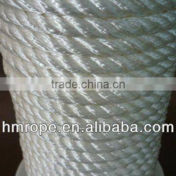 pp 3 strand twist rope