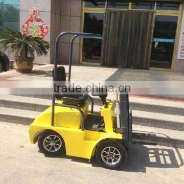 Beautiful appearance children toy mini electric forklift for children playing