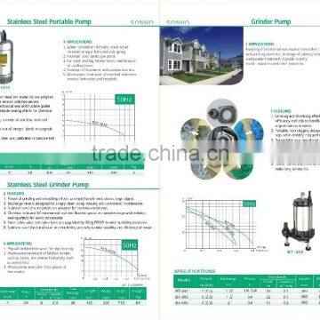 Taiwan Sonho 1inch 150w Submersible Motor photo-6