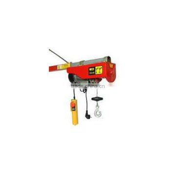 mini electric wire rope hoist