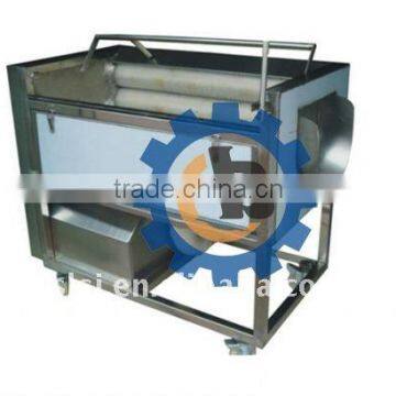 Fresh Ginger Water Washer And Brush Roller Peeler