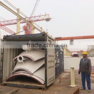 80Ton Sand Silo for Dry mortar production line