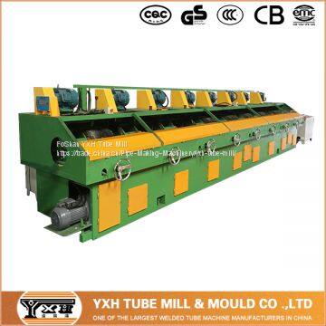 Round Steel Pipe Polishing Machine