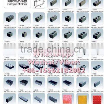 Germany Technology Automatic Block Machine,brick Cutting Machine,color Paver Block Machine,QT12-15 Brick Making Machine photo-2