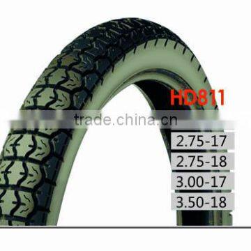 High Quality Motorcycle Tire 2.75-18 Made in China