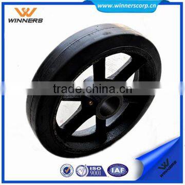 OEM 250mm heavty duty industrial Pallet Jack cast iron wheel