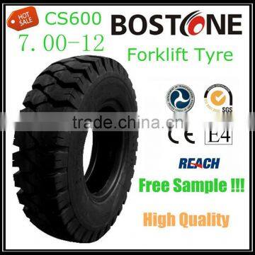 7.00-12 6.50-10 28*9-15 forklift truck tyre for China factory cheap industrial tires