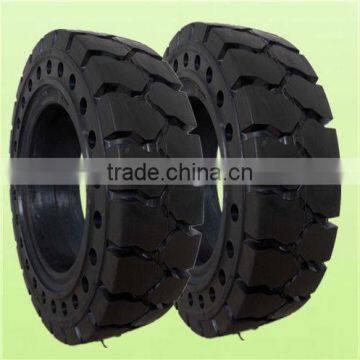 11.00-20 press-on solid tire, solid rubber tires for trailers, atv tire