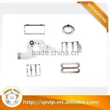 Electro Polished CNC Machining Stamping Parts , Decorative Furniture Hardware photo-2