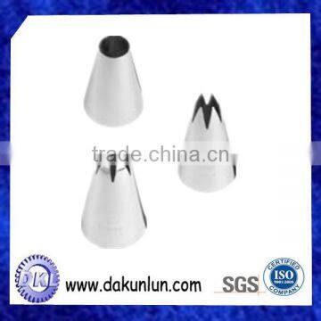 New Design Stainless Steel Decorating Cakes Pastry Nozzles