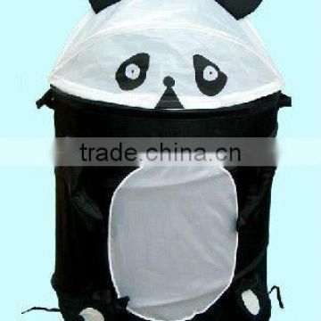 household zipper laundry bag pandar style