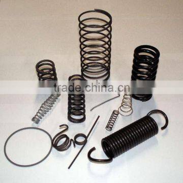 spiral spring,garter spring, helical spring