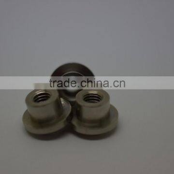 Custom high precision metal flange nut washing machine spare parts