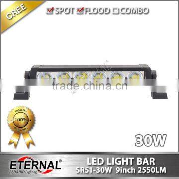 5in 15W Mini Led Light Bar Marine Boat Yatch Motorsports Steamership Liner Led Work Light photo-4