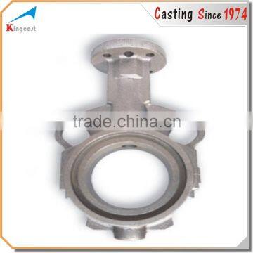 Foundry Manufacture Cast Iron Valve Parts Casting photo-4