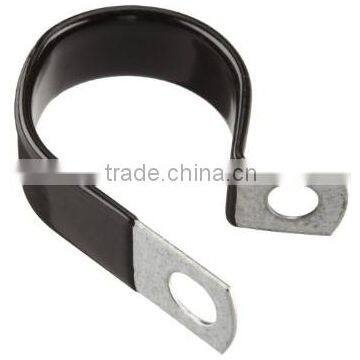 Steel galvanized dip pole clamp