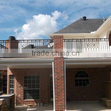 Ornamental High Quality Factory Manufacture Hot Sell Porch Railing Balustrade Fence photo-6