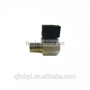 1/4" 3/8" 1/2" Npt Bspt Male Brass Mini Ball Valve photo-6