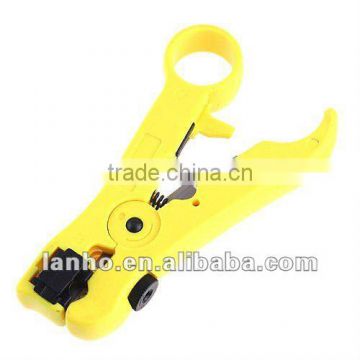 Network Phone Cable Stripper Cutter for UTP STP RG59/6/7/11 CAT5