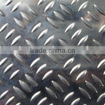 Aluminum Diamond Plate Non-Skid Plate