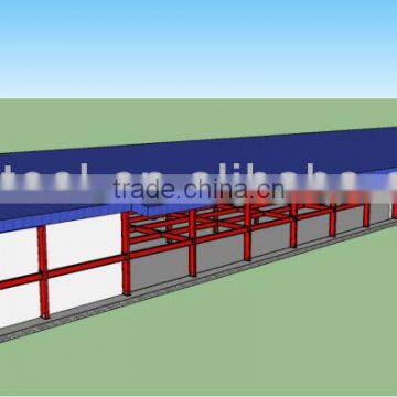 Prefabricated Poultry House in Philippines photo-2