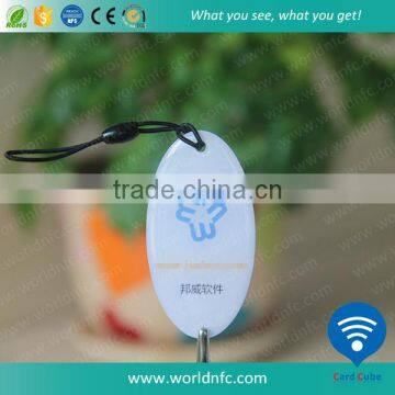 13.56MHz NTAG213 NFC Key Tag for Smartphones photo-4