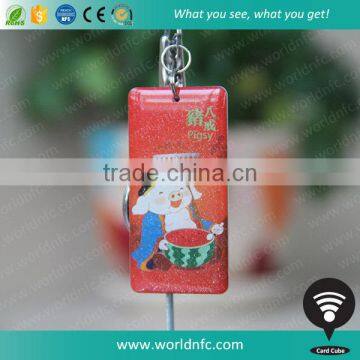Rewritable Cute ISO 14443A NFC Epoxy Smart Card photo-4
